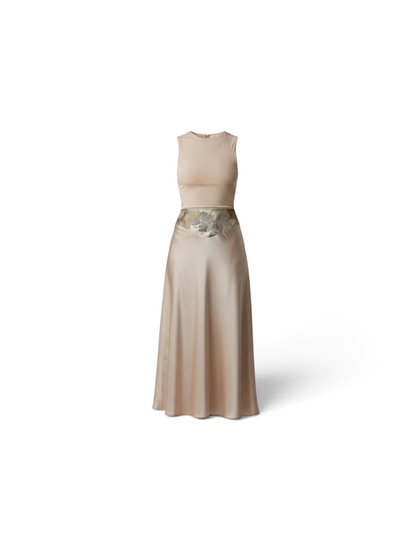 Bias Midi Skirt